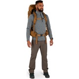 Osprey Fumée 50, Sac à dos Marron, 50 litres, taille unique, Histosol Brown/Rhino Grey