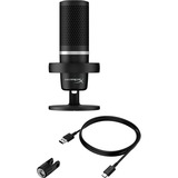HyperX DuoCast, Micro Noir