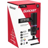 HyperX DuoCast, Micro Noir