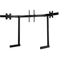Next Level Racing Support de moniteur triple autoportant Noir