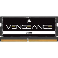 Corsair 32 Go DDR5-5600 (2x 16 Go) Kit, Mémoire vive Noir, Vengeance