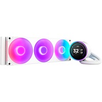 NZXT Kraken Elite 360 RGB, Watercooling Blanc