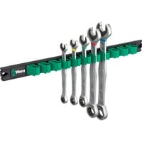 Wera 9631 Bande magnétique 6000 Joker 2 jeu de clés à ergots, Clé plate 5 pièces