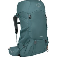 Osprey Renn 50, Sac à dos Vert foncé, 50 litres, taille unique, bleu cascade/orange melon